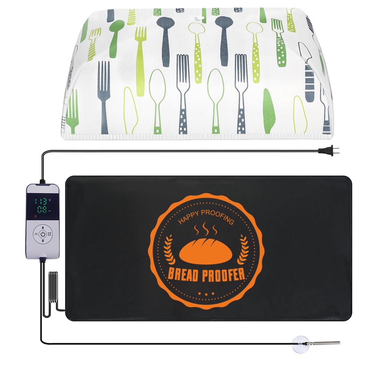 HeatIdeas Sourdough Warming Mat overview maintains steady warmth for dough proofing