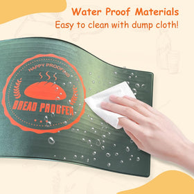 HeatIdeas waterproof vinyl enclosure is easy to wipe clean