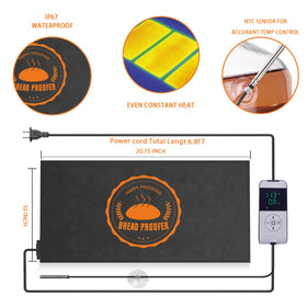 HeatIdeas mat suitable for yogurt fermentation and plant propagation