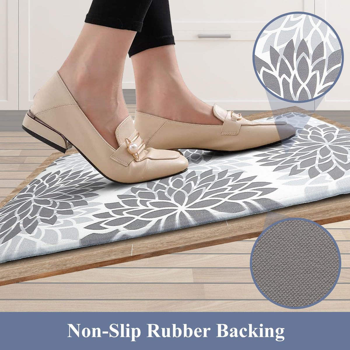 HEBE waterproof surface protects floors from spills and stains