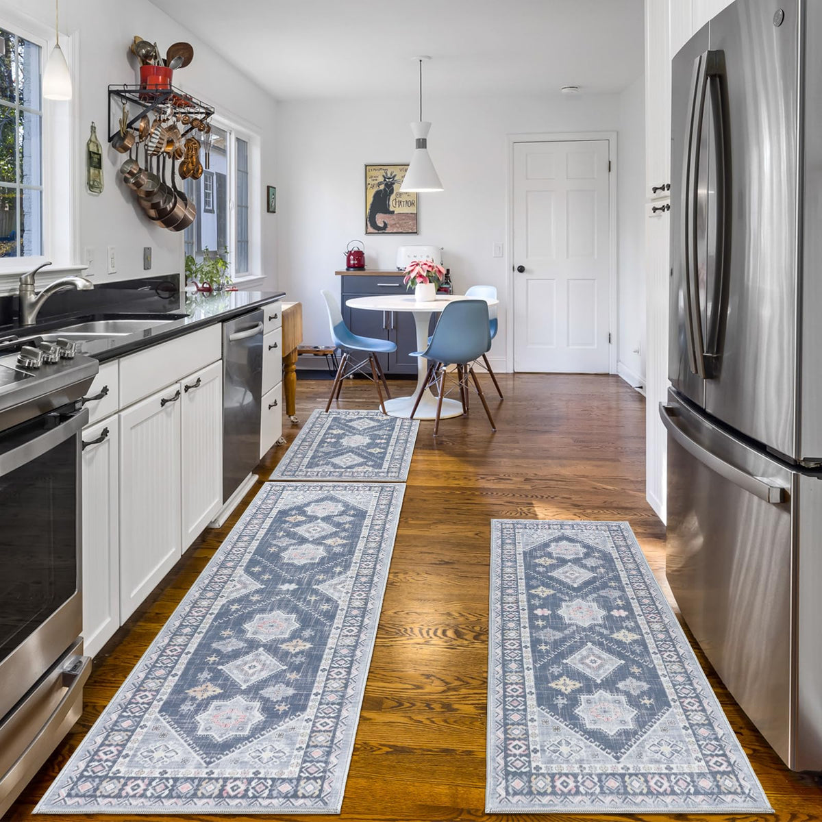 HEBE RUGS versatile set for holiday decor and everyday comfort.