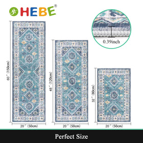 HEBE RUGS durable polypropylene kitchen mats withstand daily use