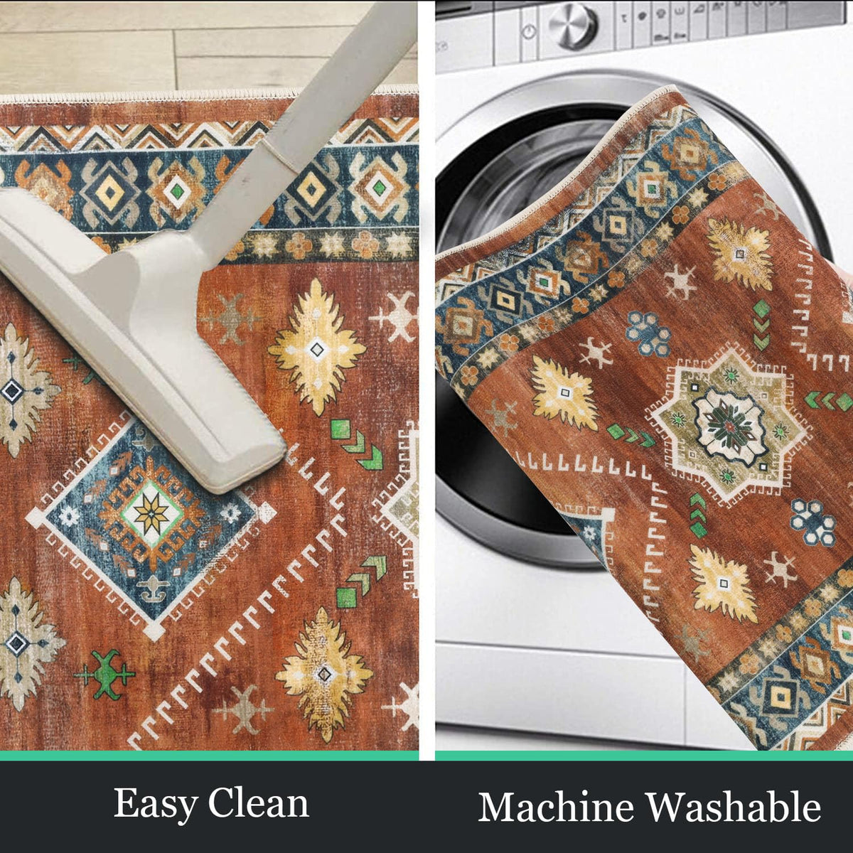HEBE RUGS durable polypropylene kitchen mat for long-lasting wear
