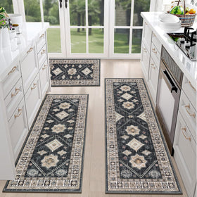HEBE RUGS hallway and laundry area rug set for versatile indoor use