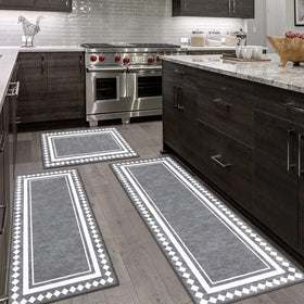 HEBE RUGS versatile kitchen entryway rug for hallways.