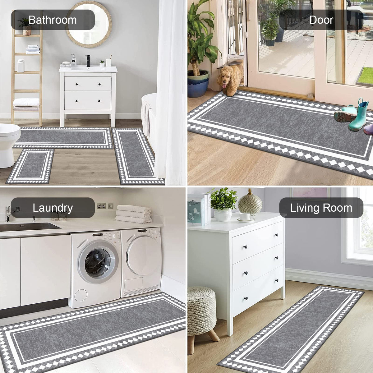 HEBE RUGS premium polypropylene fabric for durable use.