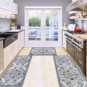 HEBE RUGS versatile kitchen-hallway-laundry rug for multiple rooms
