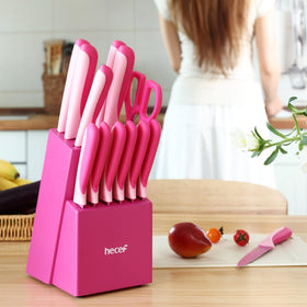 Hecef 3.5-inch paring knife for precise peeling and trimming