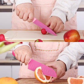 Hecef kitchen scissors for quick snips and multi-use prep