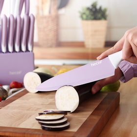 hecef kitchen scissors for quick snips and prep