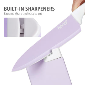 hecef slicing knife 7in for controlled, clean cuts