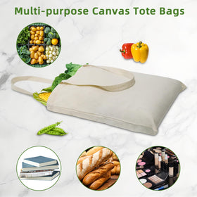 HECTOLIFE durable canvas tote designed for long-term use.