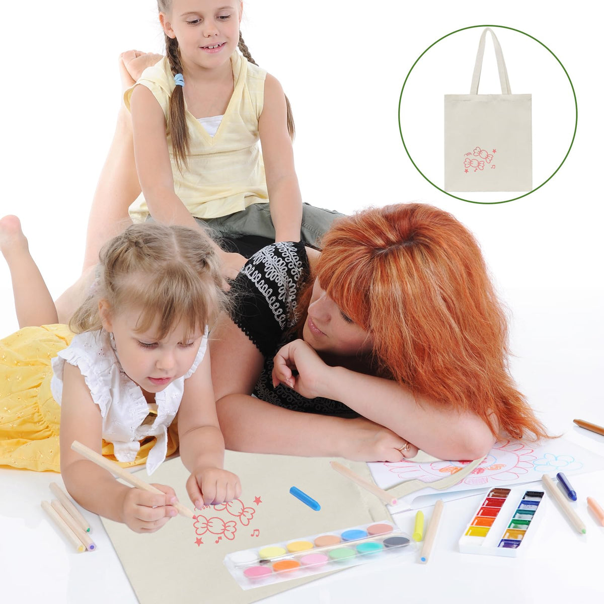 HECTOLIFE heavy-duty canvas tote bags designed for durable reuse.