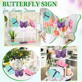 Hedeey multi-use tray decor suitable for home or office display.