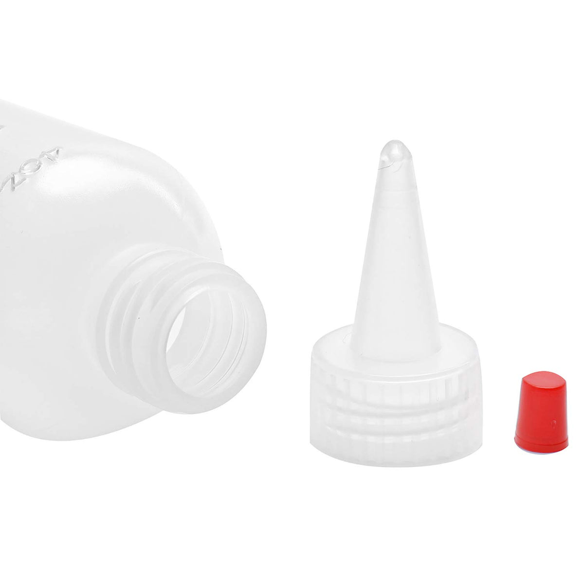Hedume BPA-free LDPE bottle highlights safety and reuse for crafts and sauces.