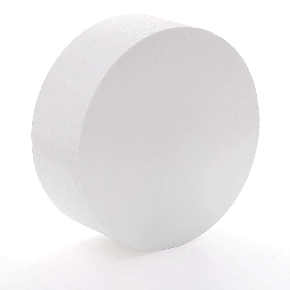 Hedume 10-inch round foam dummy offers tall tier display for events and practice