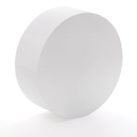 Hedume 10-inch round foam dummy offers tall tier display for events and practice