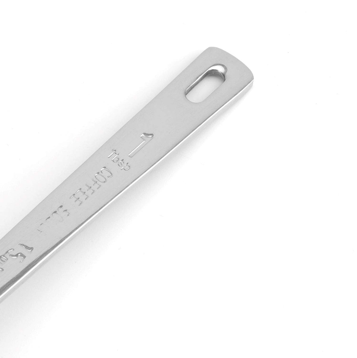 Hedume coffee scoop dishwasher-safe for quick cleaning after use