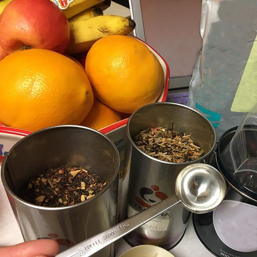 Hedume coffee scoop hanging-hole for convenient kitchen storage