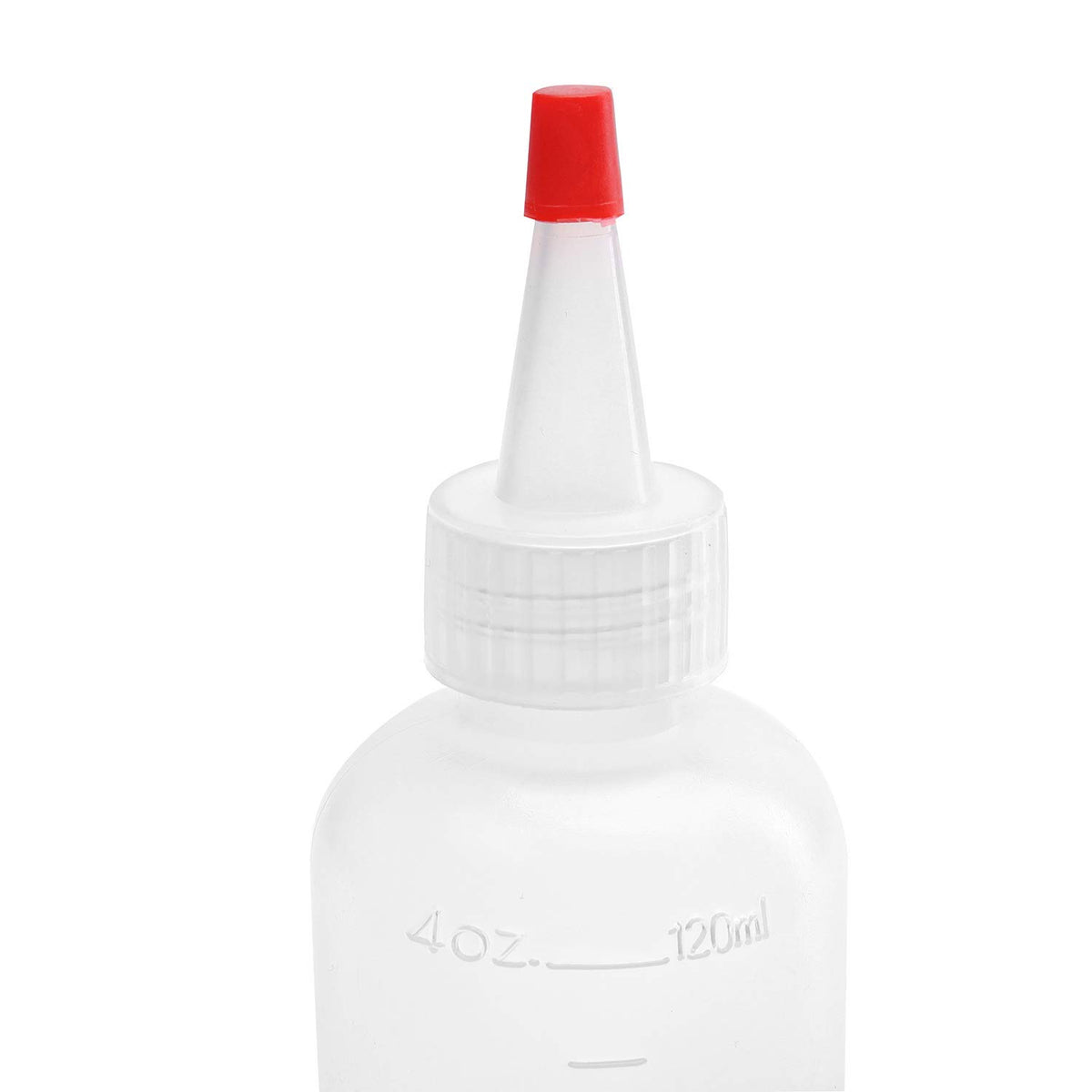 Hedume easy-control flow bottle helps manage paint, glue, and condiments.