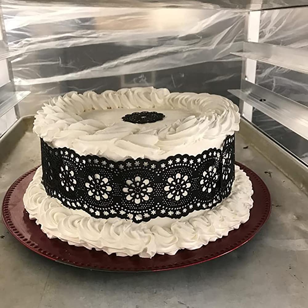 Hedume lace molds withstand heat for versatile decorating projects