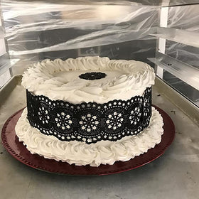 Hedume lace molds withstand heat for versatile decorating projects