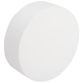 Hedume round cake dummy 8in provides sturdy display for wedding desserts.