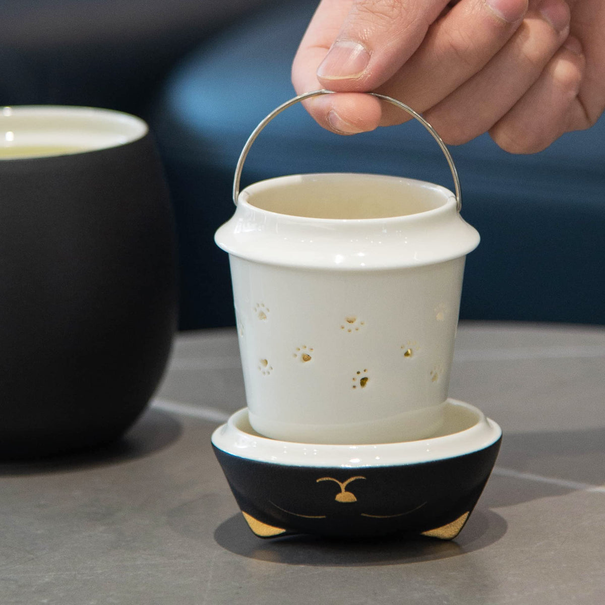 HEER microwave-safe mug body for quick hot beverages