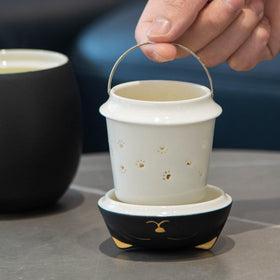 HEER microwave-safe mug body for quick hot beverages