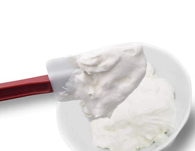 Heffiso BPA-free spatulas ensure safe direct food contact during prep.