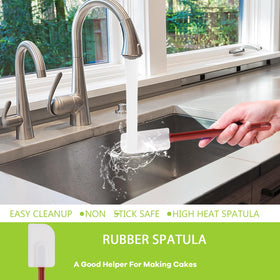 Heffiso spatula 16inch dishwasher safe for quick cleaning and sanitization