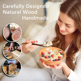 Hefild wooden spoons for tea provide precise scoops for perfect brews.