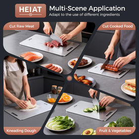 HEIAT gift-packaged titanium boards for modern kitchen upgrades