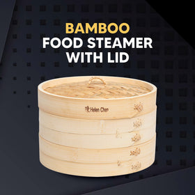 Helen's Asian Kitchen bamboo steamer condensation absorption feature