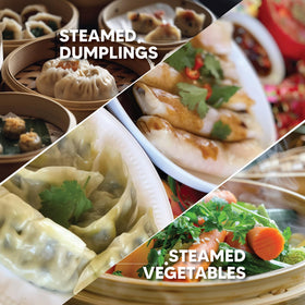 Helen's Asian Kitchen bamboo steamer fish fillets steamed perfectly