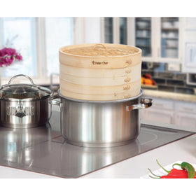 Helen's Asian Kitchen bamboo steamer meat tender results