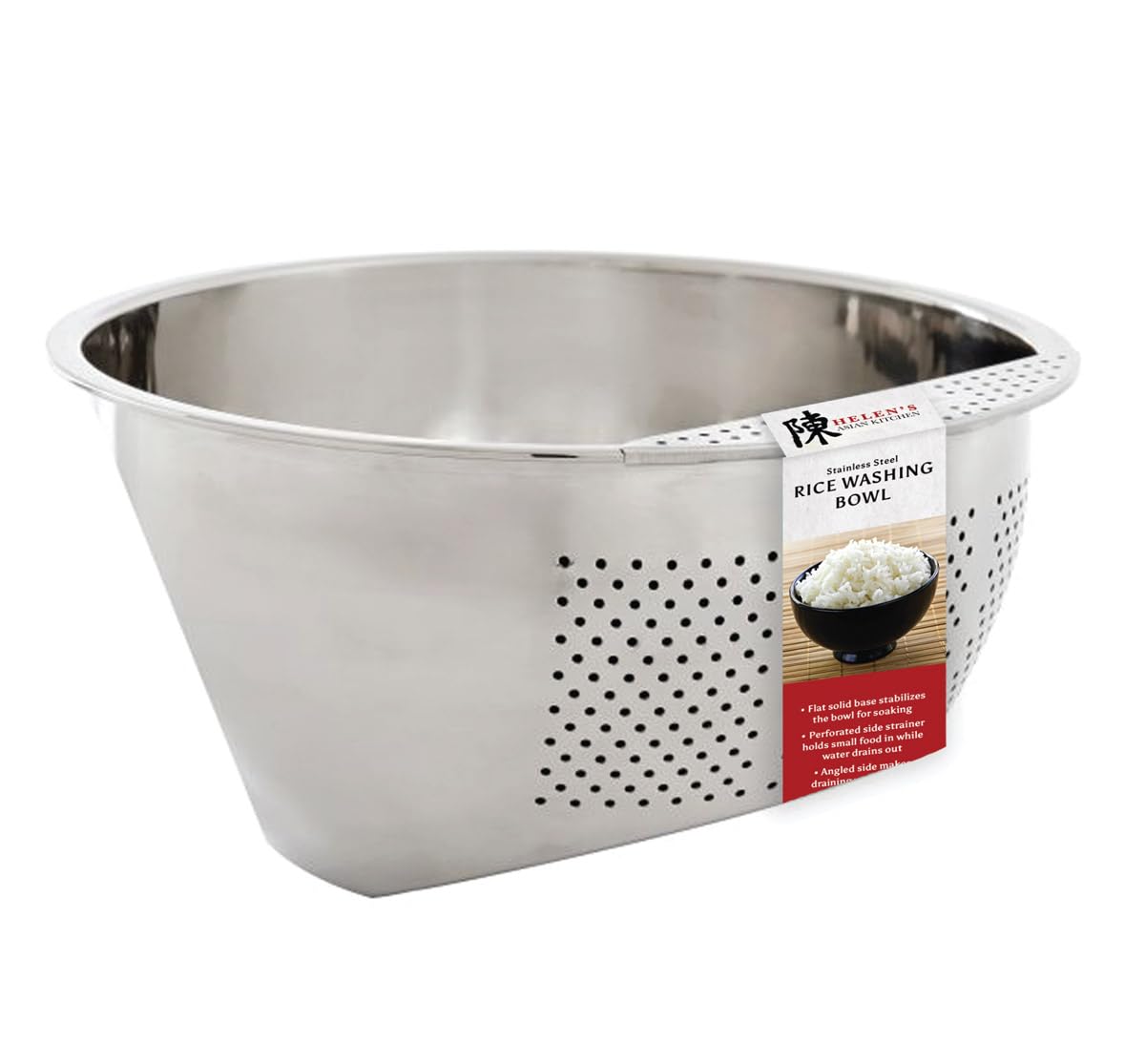Helen's Asian Kitchen dishwasher-safe design simplifies cleanup after cooking.