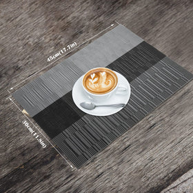 HeloHo heat-resistant placemats prevent heat marks on surfaces