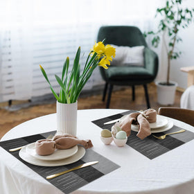 HeloHo non-slip placemats stay put during meals
