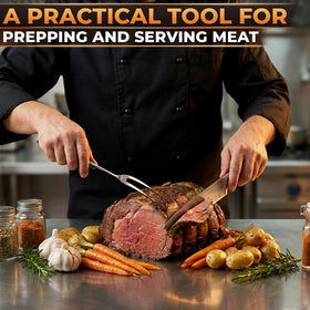 HELVETIOS stylish kitchen tool for grilling and family meals.