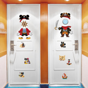 HemerVows strong magnetic hold keeps door signs secure throughout travel.