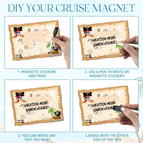 HemerVows waterproof magnets resist splashes during cruises.