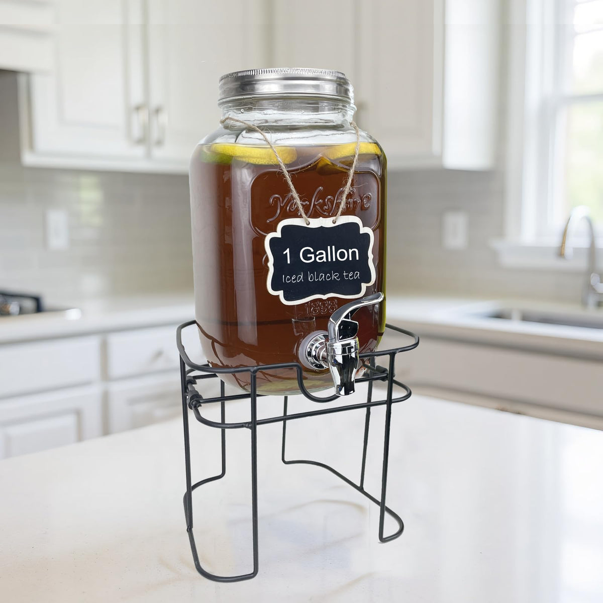 HENABLE easy-clean design makes rinsing and drying quick after beverages