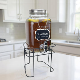 HENABLE easy-clean design makes rinsing and drying quick after beverages