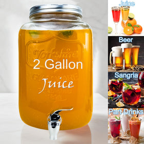 Easy installation and cleaning for frequent entertaining.