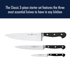 HENCKELS Classic 6-inch Utility Knife for mid-size prep tasks.