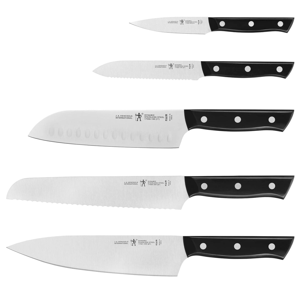 HENCKELS Dynamic 8-inch Chef Knife for precise chopping and versatile kitchen prep