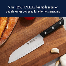 HENCKELS Dynamic Set front view showing balanced design and dimensions