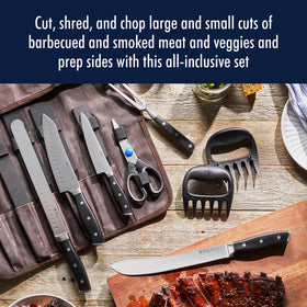 Henckels Forged Accent 7-inch rocking santoku for versatile chopping
