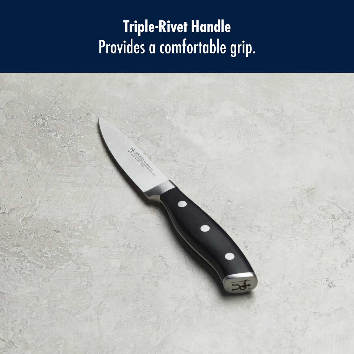 Henckels Forged Accent precise kitchen task prep for garnishes and more.
